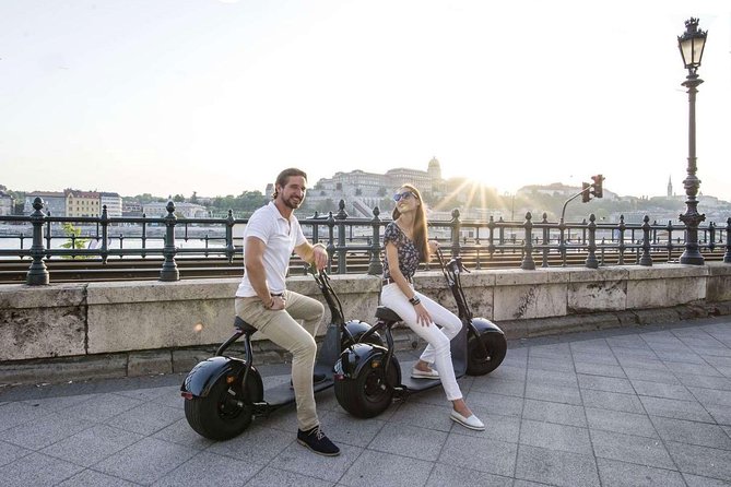 MonsteRoller E-Scooter Rental in Budapest - A Budapest ride that puts you in charge