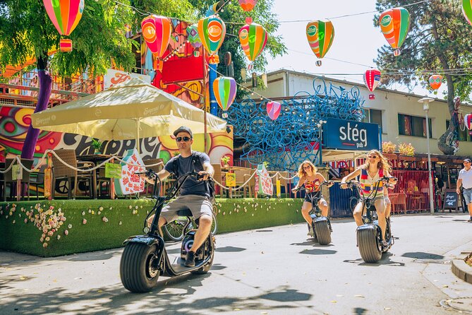 MonsteRoller E-Scooter Rental in Budapest - What you can see on your own route