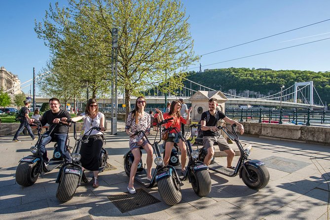 MonsteRoller E-Scooter Rental in Budapest - Cycle lanes, roads, and personal responsibility