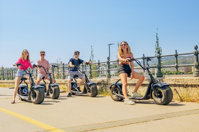 MonsteRoller E-Scooter Rental in Budapest - Starting at Bécsi u. 8