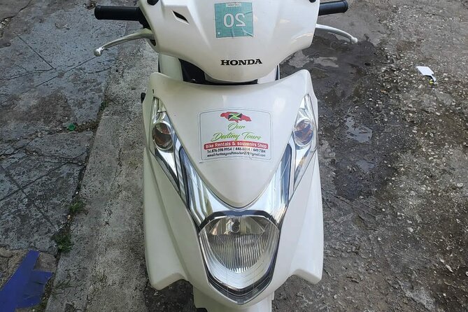 Montego Bay Scooter Rentals - What this scooter rental is really for