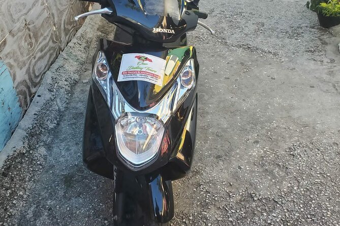 Montego Bay Scooter Rentals - Starting at the Hip Strip in Montego Bay