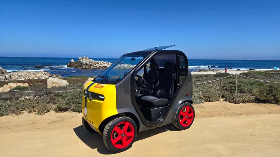 Monterey: 1-Hour GPS Guided Scooter Car Tour - Why a GoCar works well in Monterey