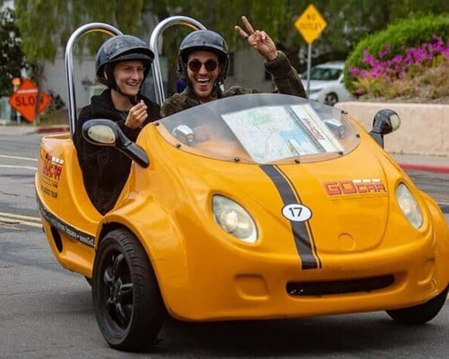 Monterey: 1-Hour GPS Guided Scooter Car Tour - Starting near Friendly Plaza