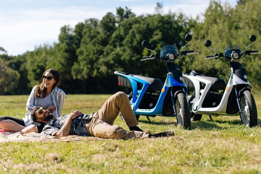 Monterey: Scenic Half-Day Self-Guided Electric Scooter Tour - Asilomar Beach and the quieter coast