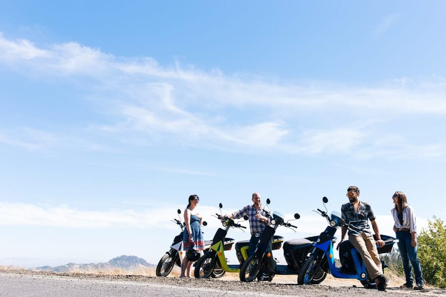 Monterey: Scenic Half-Day Self-Guided Electric Scooter Tour - Monarch Butterfly Sanctuary