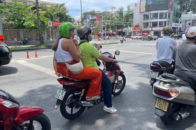 Morning Saigon Unseen Adventure Scooter with Ao Dai Riders Option - Thich Quang Duc Monument and a difficult chapter