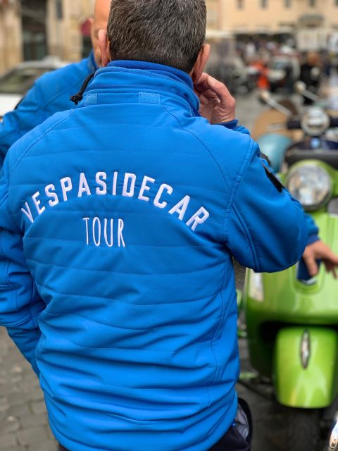 Morning Vespa Sidecar Tour with Cappuccino - Quirinale and the Trevi Fountain