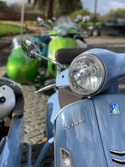 Morning Vespa Sidecar Tour with Cappuccino - St. Peter’s and the view from Gianicolo Hill