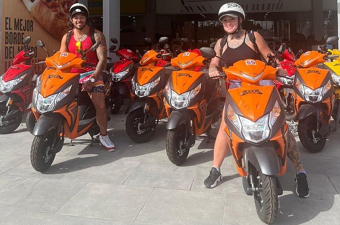Motorcycle and Scooter rental in Punta Cana - The price: good value with conditions