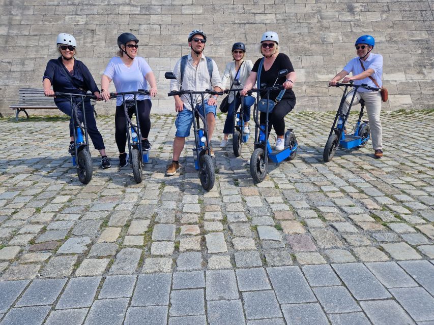 Munich: Top Sights Guided E-Scooter Tour - Königsplatz and the wider city picture