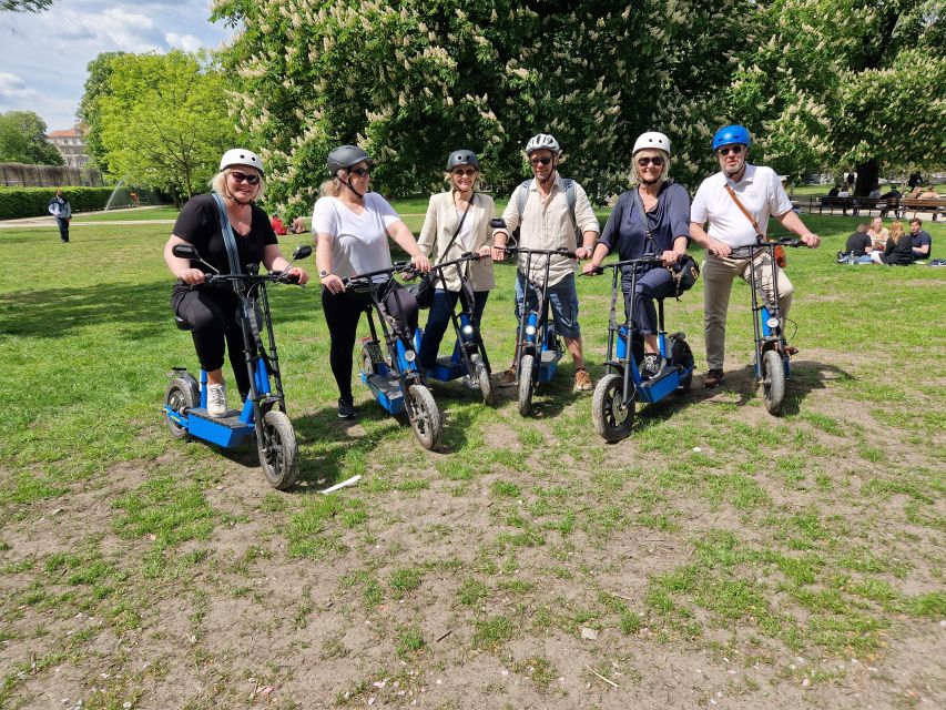 Munich: Top Sights Guided E-Scooter Tour - The guides make the biggest difference