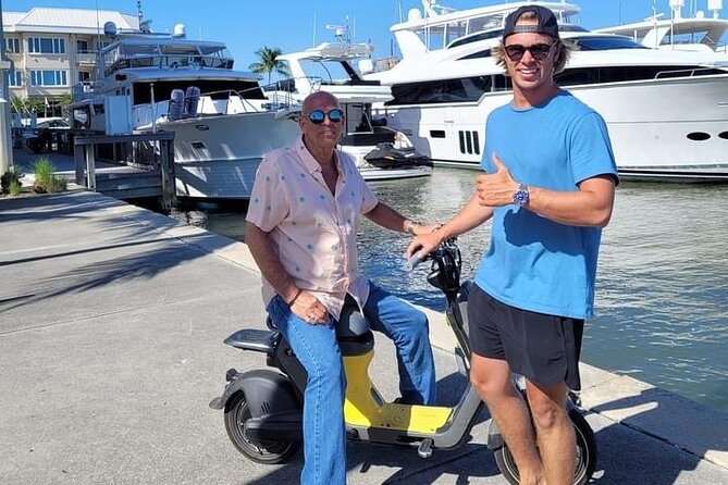 Naples Electric Moped Tour - Starting at Tin City on Fifth Avenue South