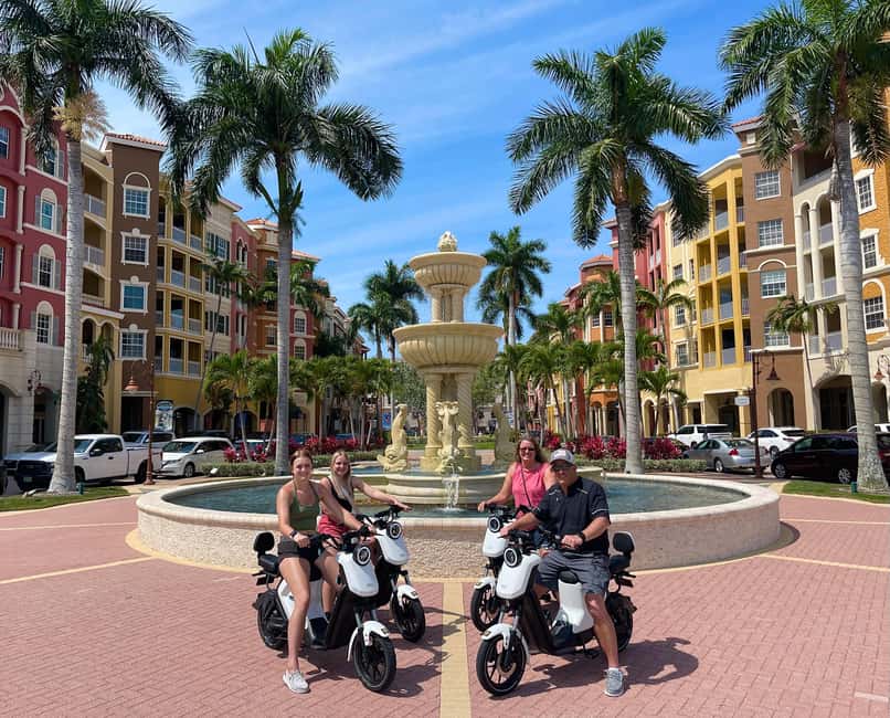 Naples Florida: Downtown Electric Moped Tour - Fun For All - Key points to know before you book