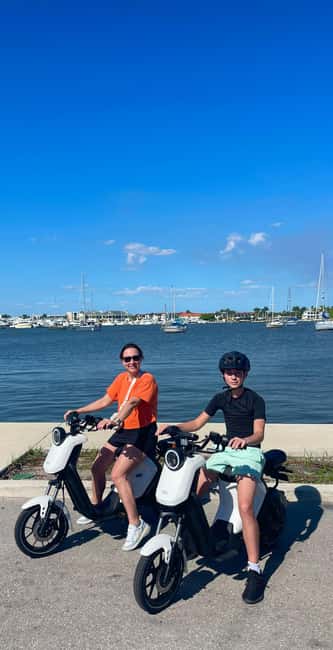 Naples Florida: Downtown Electric Moped Tour - Fun For All - Is $70 a fair price for 90 minutes?