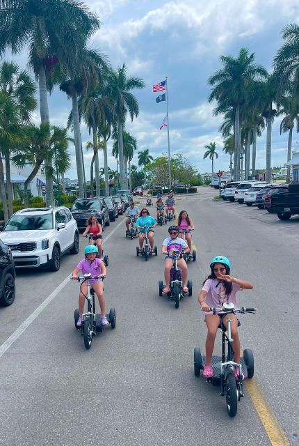 Naples Florida: Downtown Electric Moped Tour - Fun For All - Palm Cottage and a glimpse of Naples’ early days