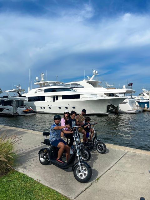 Naples Florida: Downtown Electric Moped Tour - Fun For All - Fifth Avenue South, Naples’ main downtown corridor