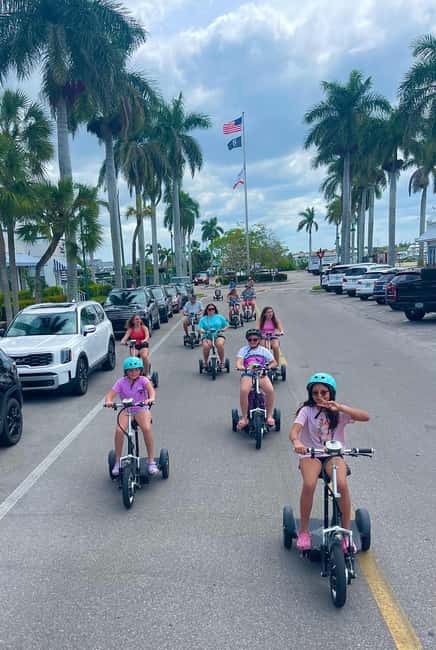 Naples Florida: Downtown Electric Moped Tour - Fun For All - Tin City and the return to Dockside