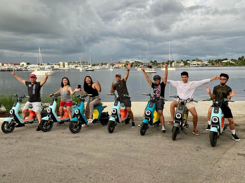 Naples, Florida - Segway Electric Moped Tour - Family Fun - What the $54 price really gets you