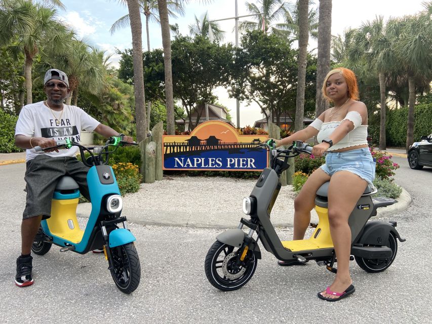 Naples, Florida - Segway Electric Moped Tour - Family Fun - Why an electric moped works well in Naples