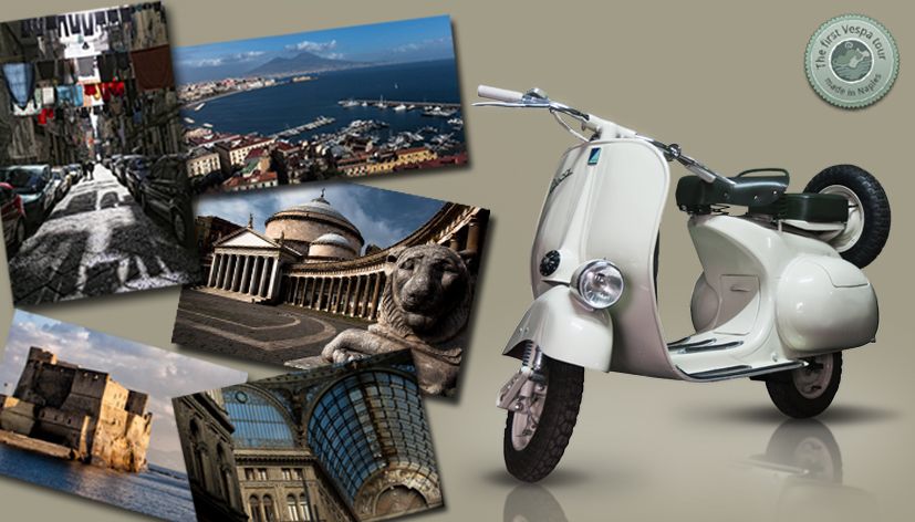 Naples: Private Classic Vespa City Tour - Key points to know before booking