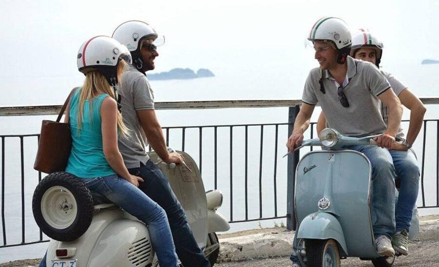 Naples/Sorrento/Positano: Private Amalfi Coast Tour by Vespa - Starting from Sorrento, Positano, Naples, or Amalfi