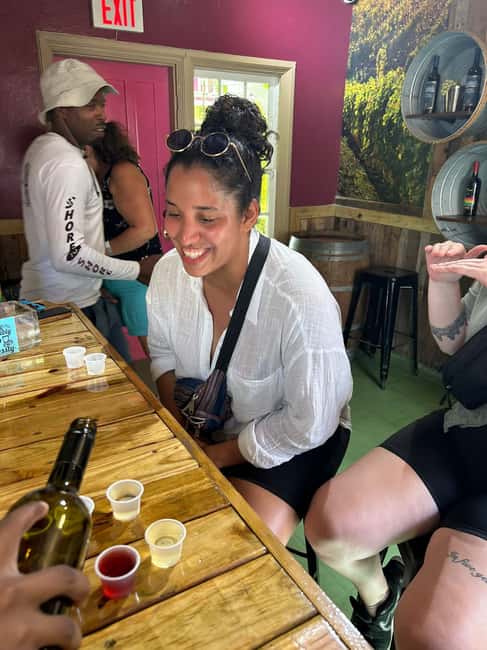 Nassau: E-Scooter Tour with Food Tasting and Local Drinks - Climbing the 65 steps to Fort Fincastle