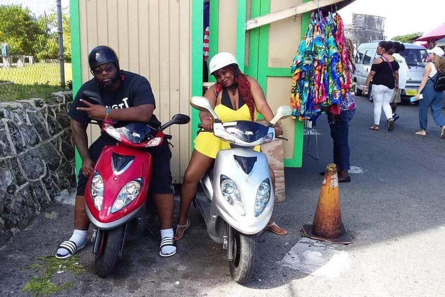Nassau: Guided Scooter/ATV Rental or Tour w/Beach Day Bundle - Riding through Nassau by scooter or ATV