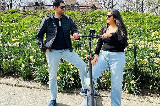 New York Central Park Guided Electric Scooter Tour - Why an electric scooter works so well in Central Park