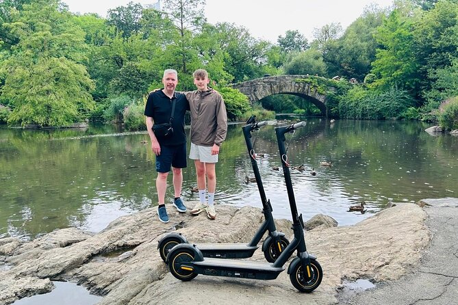 New York Central Park Guided Electric Scooter Tour - Starting near Columbus Circle and the Plaza