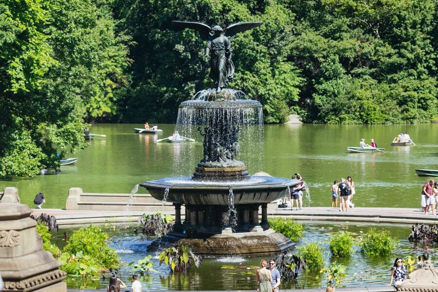 New York City: Central Park Electric Scooter Tour - The Reservoir and the park’s changing scenery