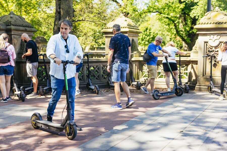 New York City: Central Park Electric Scooter Tour - Strawberry Fields and the quieter side of Central Park