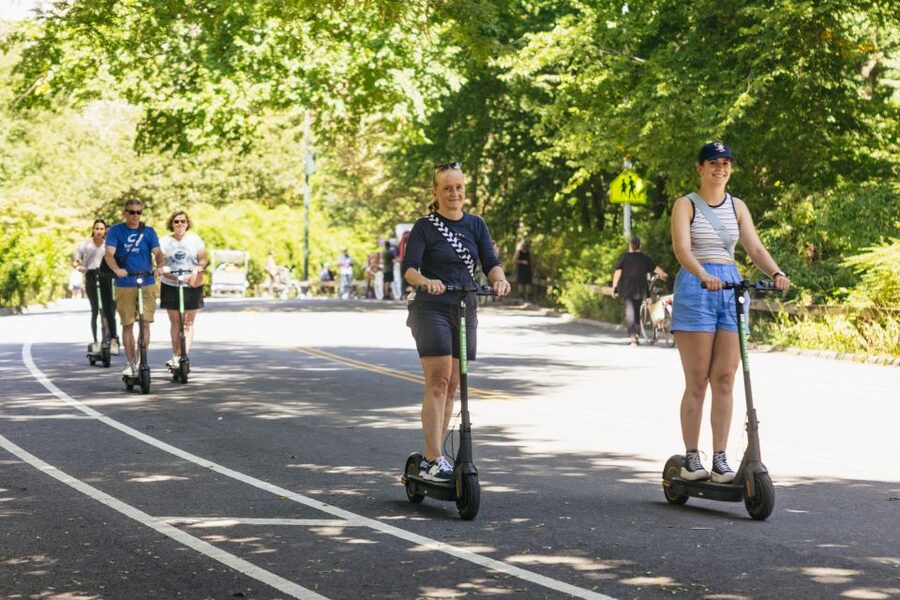 New York City: Central Park Electric Scooter Tour - The guide makes or breaks the ride