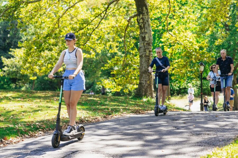 New York City: Central Park Electric Scooter Tour - Is two hours enough?