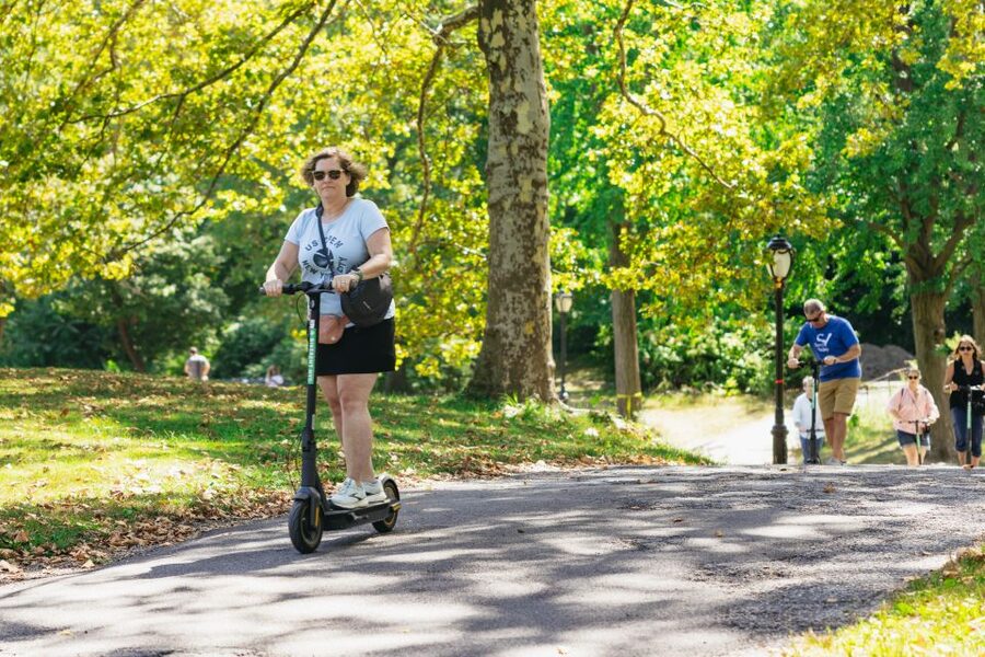 New York City: Central Park Electric Scooter Tour - Price, weather, and practical value