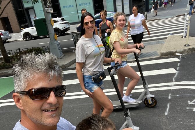 New York City Guided Electric Scooter Tour of Central Park - A useful history lesson without a lecture