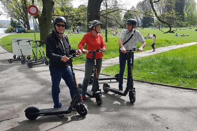 New York City Guided Electric Scooter Tour of Central Park - How much you see in two hours