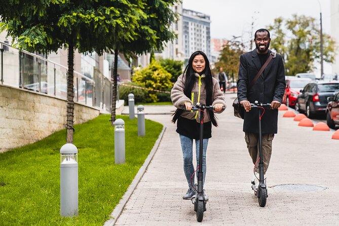 New York Electric Scooter Rental: Discover the City! - Why an electric scooter makes sense in New York