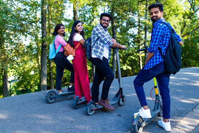 New York Electric Scooter Rental: Discover the City! - Planning a Central Park ride