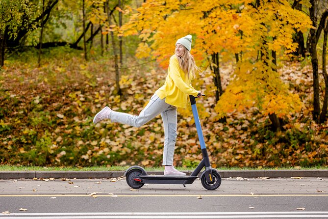 New York Electric Scooter Rental: Discover the City! - What the ride feels like