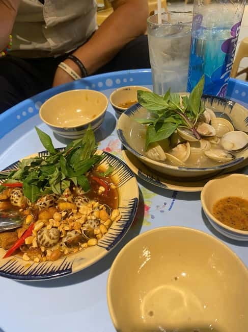 Nha Trang: Food Tour by Scooter with Local Student - Rice paper rolls with grilled pork
