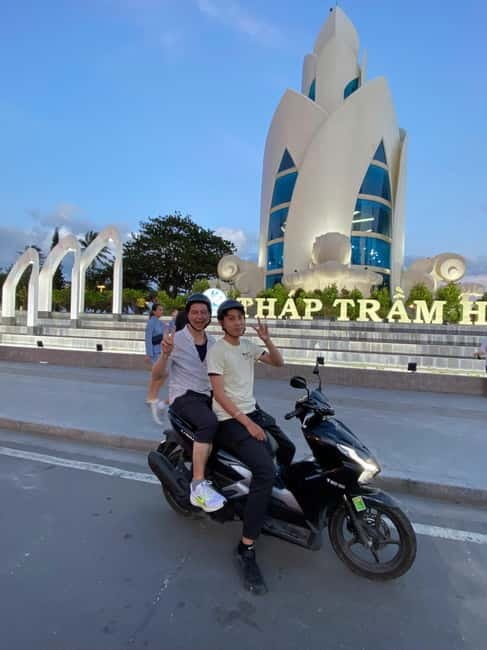 Nha Trang: Food Tour by Scooter with Local Student - The sightseeing between food stops