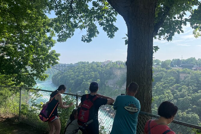 Niagara Falls newest tour! E-Scooter/E-Bike tour of the Gorge - Leaving the Falls behind on two wheels