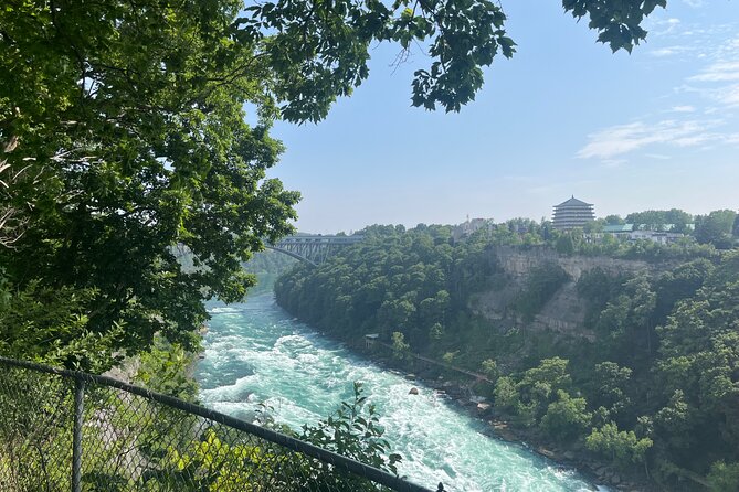 Niagara Falls newest tour! E-Scooter/E-Bike tour of the Gorge - Getting comfortable with the e-scooter or e-bike