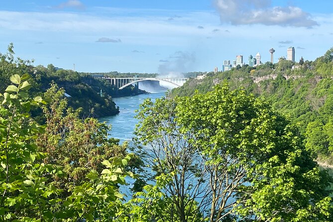 Niagara Falls newest tour! E-Scooter/E-Bike tour of the Gorge - Why the small group and guide make a difference