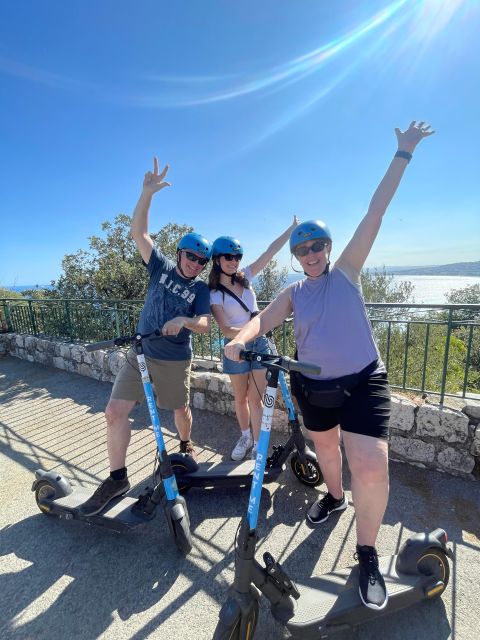 Nice: 1h30 E-scooter highlights tour - Garibaldi Square, where Nice opens toward the port