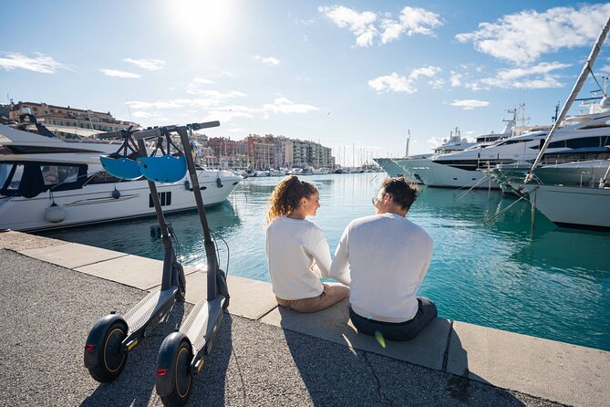 Nice Electric Scooter Rental - High range - Key points to know before you ride