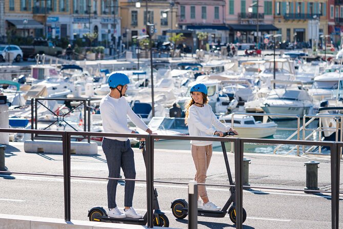 Nice Electric Scooter Rental - High range - Riding the Promenade and waterfront area