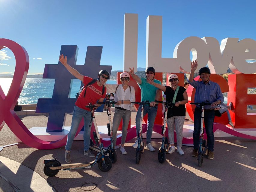 Nice: Must-Sees Electric Scooter Tour - Starting at 7 Av. Villermont