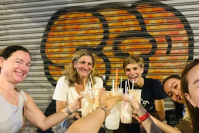 Night Food Tour in Saigon By Scooter - Visiting Ho Thi Ky Flower Market after dark